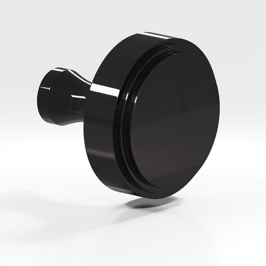 Colonial Bronze 621 Stepped Disc Knob with Flared Post, 1-1/4 in Diameter