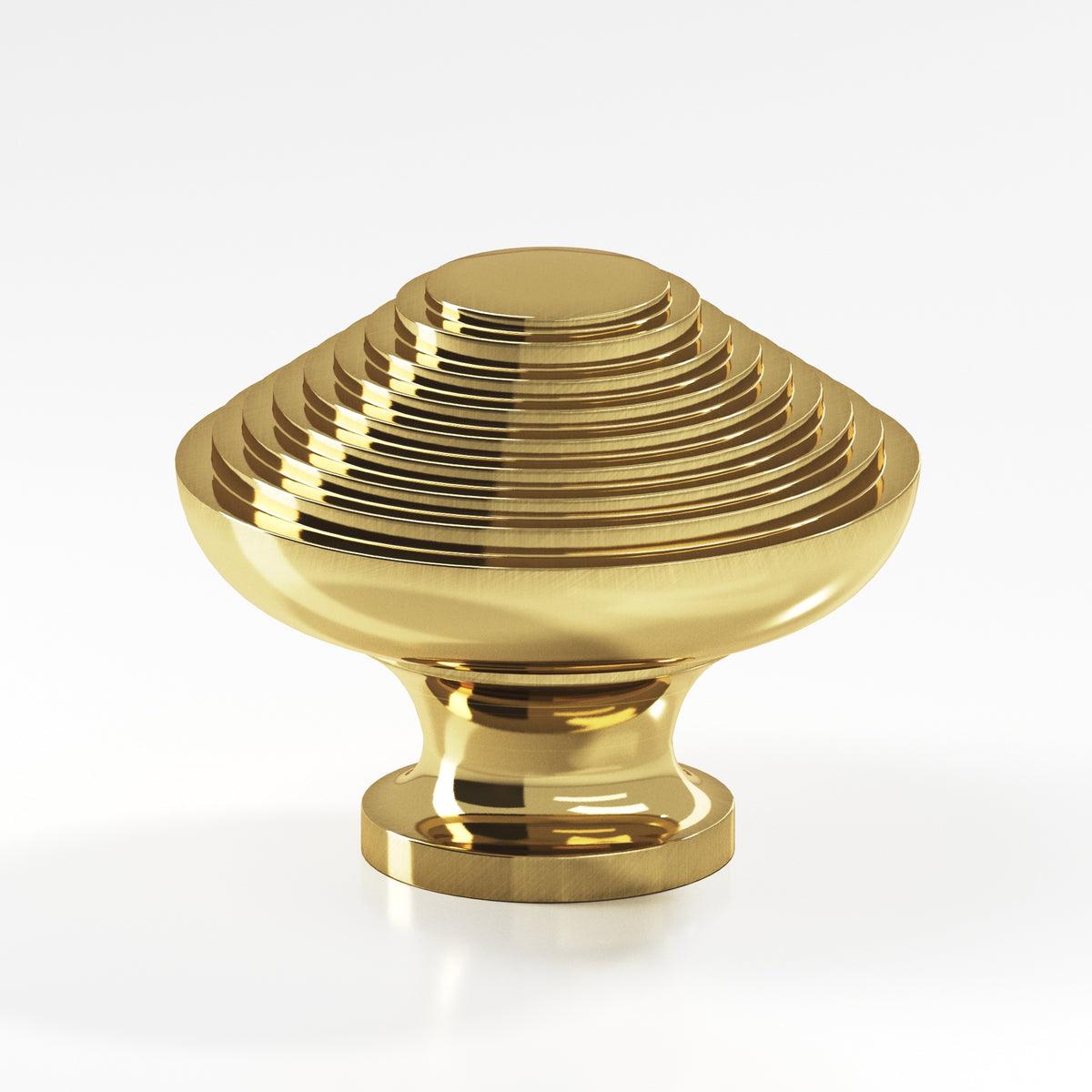 Colonial Bronze 632 Half-Beehive Knob, 1-1/4 in Diameter - Antique Bronze