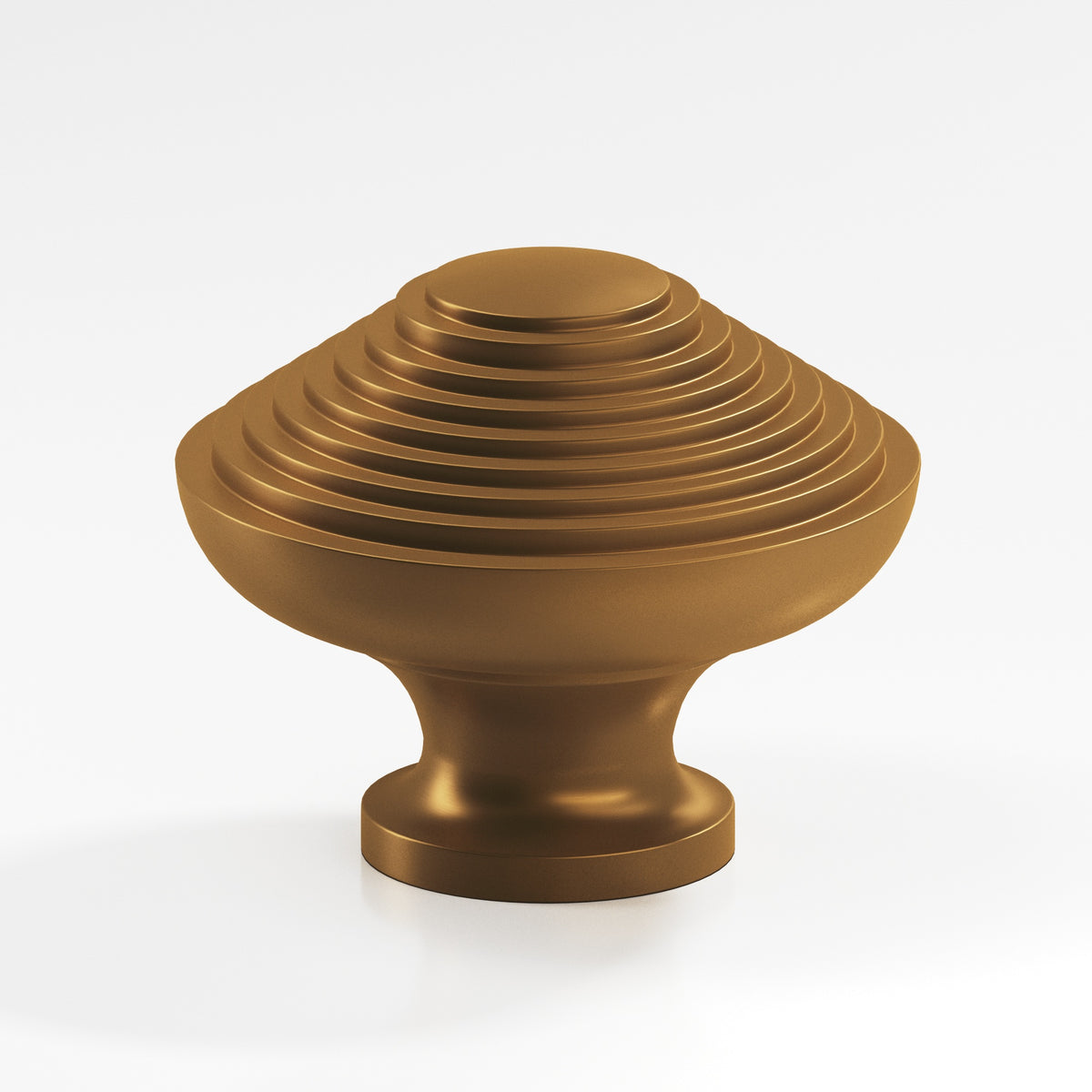 Colonial Bronze 632BB Half-Beehive Back-to-Back Shower Door Knob Kit, 1-1/4 in Diameter - Matte Light Statuary Bronze