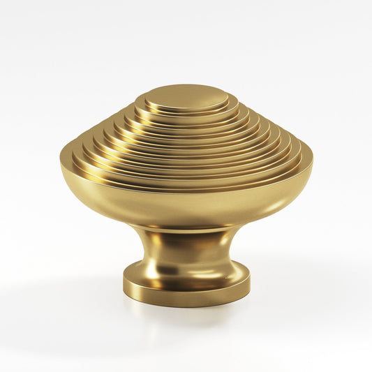 Colonial Bronze 632BB Half-Beehive Back-to-Back Shower Door Knob Kit, 1-1/4 in Diameter
