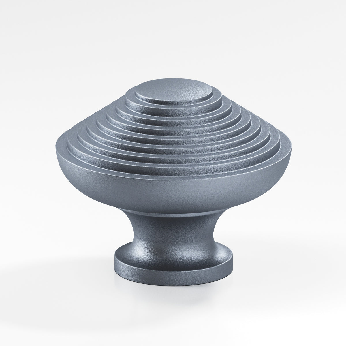 Colonial Bronze 632 Half-Beehive Knob, 1-1/4 in Diameter - Frost Chrome™