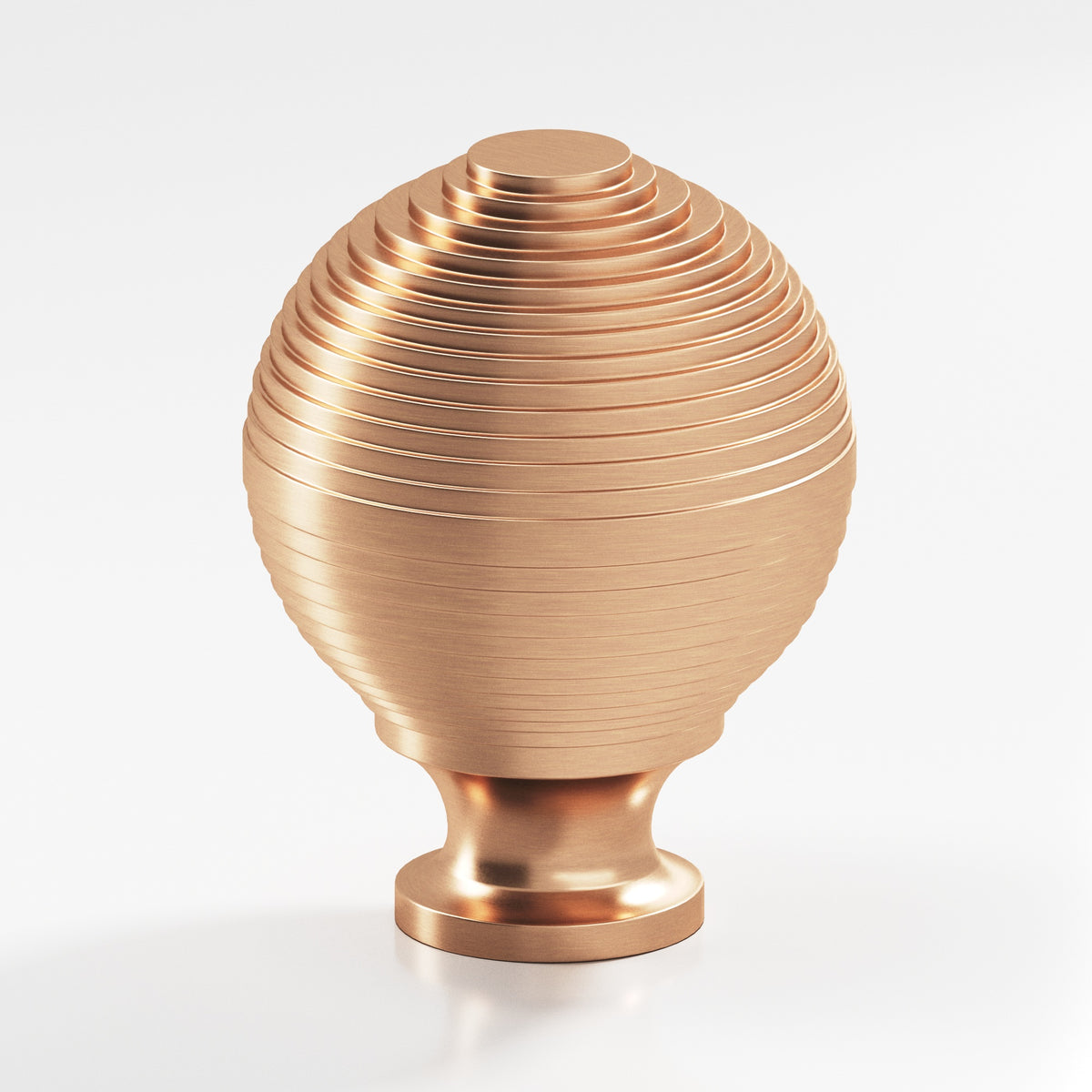 Colonial Bronze 636 Beehive Knob, 1-1/4 in Diameter - Satin Bronze