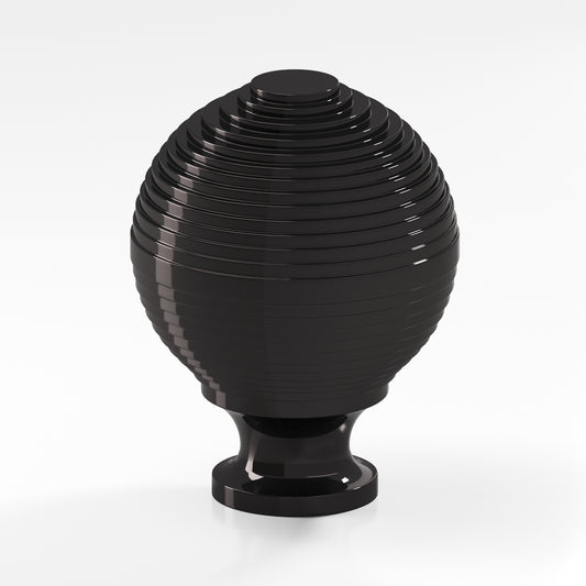 Colonial Bronze 636 Beehive Knob, 1-1/4 in Diameter