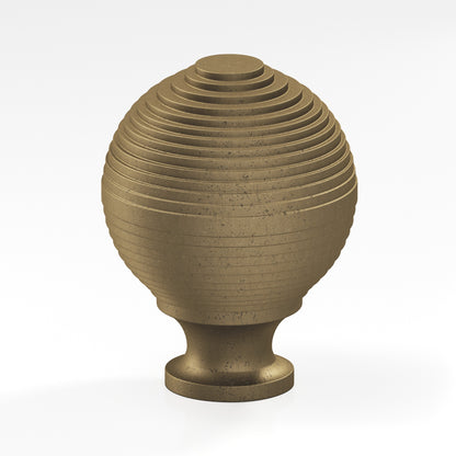 Colonial Bronze 637BB Beehive Back-to-Back Shower Door Knob Kit, 1-1/2 in Diameter - Distressed Oil Rubbed Bronze