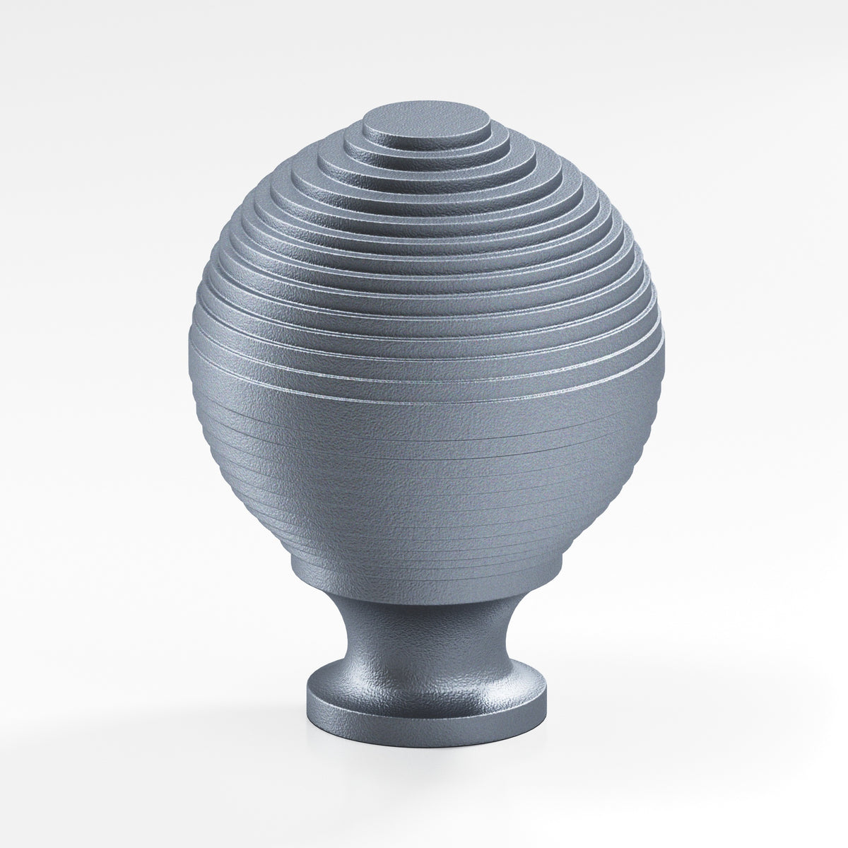 Colonial Bronze 636 Beehive Knob, 1-1/4 in Diameter - Frost Chrome™