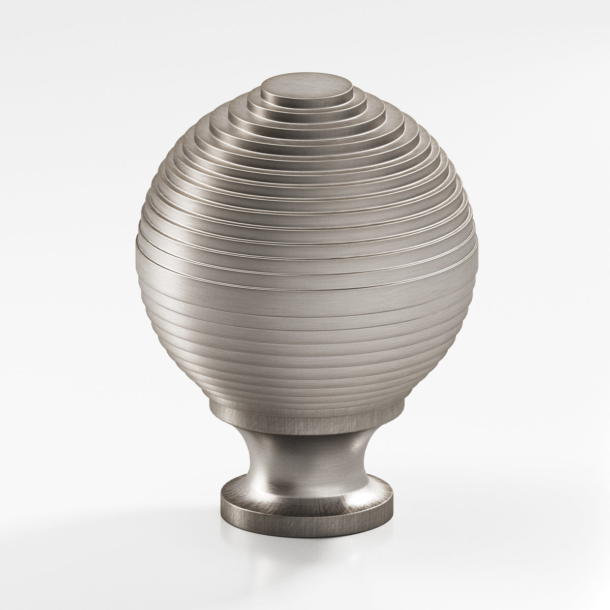 Colonial Bronze 636 Beehive Knob, 1-1/4 in Diameter - Pewter