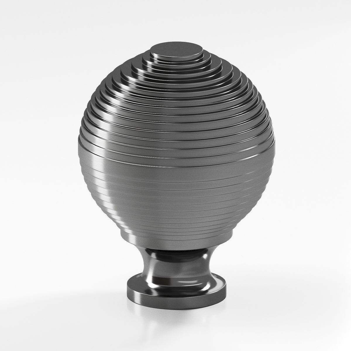 Colonial Bronze 636 Beehive Knob, 1-1/4 in Diameter - Graphite