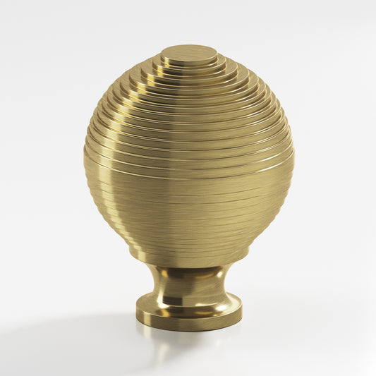 Colonial Bronze 637 Beehive Knob, 1-1/2 in Diameter