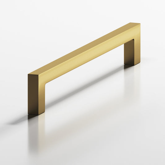 Colonial Bronze 667 Rectangular Pull with Rectangular Legs