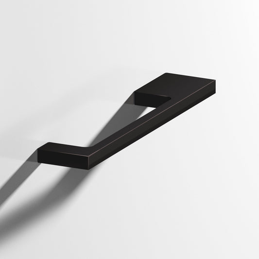 Colonial Bronze 668 Rectangular Pull with Unequal-Width Legs