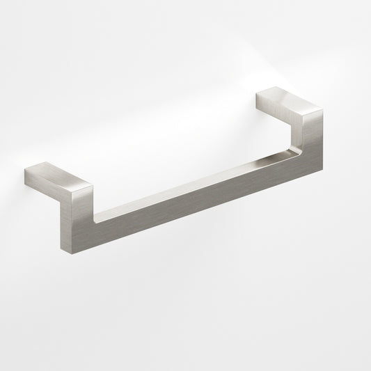 Colonial Bronze 669 L-Shaped Pull with Center Cutout
