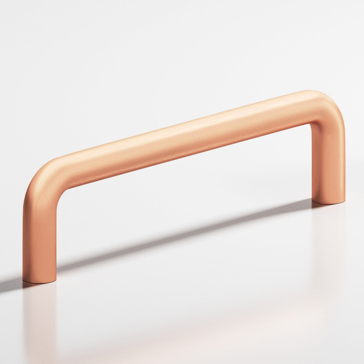 Colonial Bronze 750 Wire Pull, 1-1/8 in Projection - Matte Satin Copper