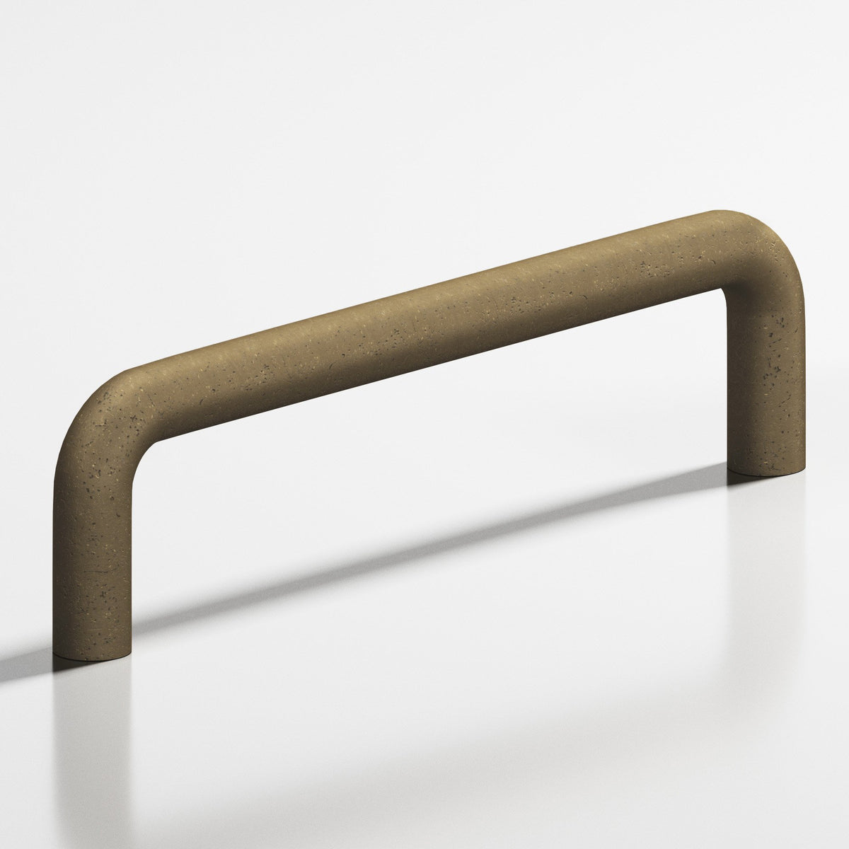 Colonial Bronze 750 Wire Pull, 1-1/8 in Projection - Distressed Oil Rubbed Bronze