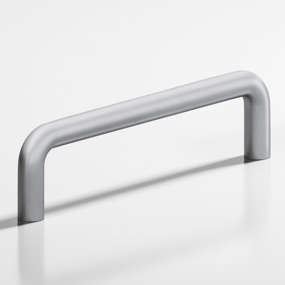 Colonial Bronze 750 Wire Pull, 1-1/8 in Projection - Matte Satin Chrome