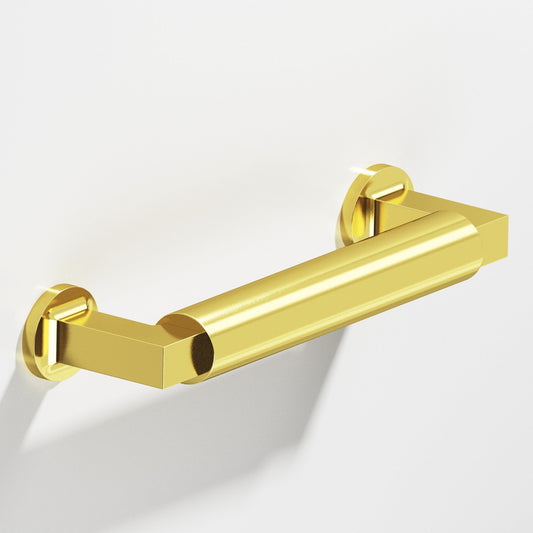 Colonial Bronze 1363 Gropius-Style Appliance and Door Pull with Flared Feet, 1-1/4 in Diameter