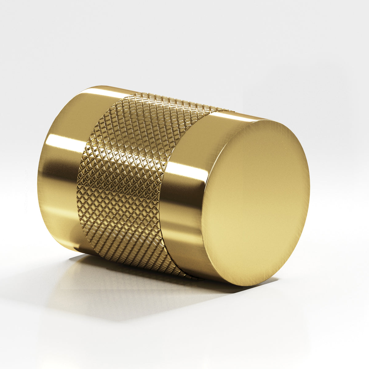 Colonial Bronze 562BB Diamond-Knurled Cylinder Back-to-Back Shower Door Knob Kit, 1-1/4 in Diameter - Antique Bronze