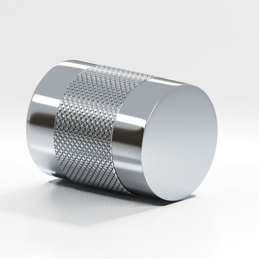 Colonial Bronze 560BB Diamond-Knurled Cylinder Back-to-Back Shower Door Knob Kit, 3/4 in Diameter