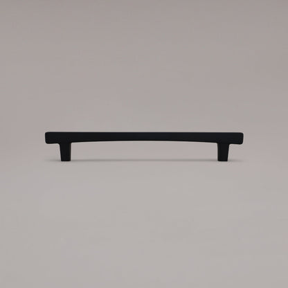 Hapny Diamond Cabinet Pull - 12 in (304.8mm) (Appliance Pull) - Matte Black