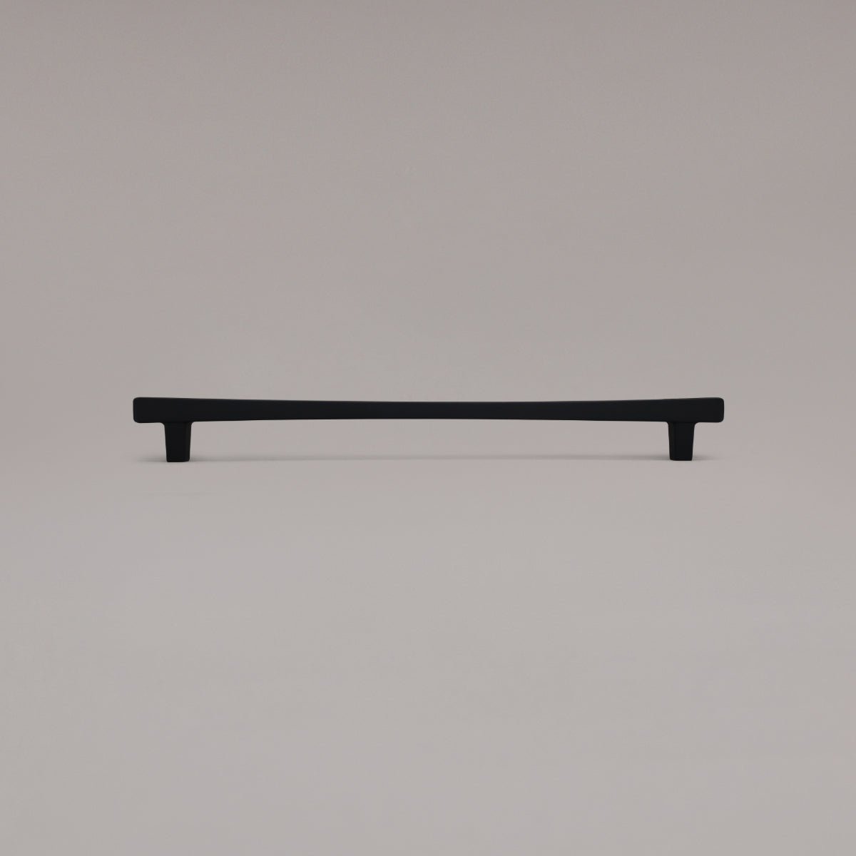 Hapny Diamond Cabinet Pull - 18 in (457.2mm) (Appliance Pull) - Matte Black