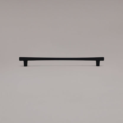 Hapny Diamond Cabinet Pull - 18 in (457.2mm) (Appliance Pull) - Matte Black