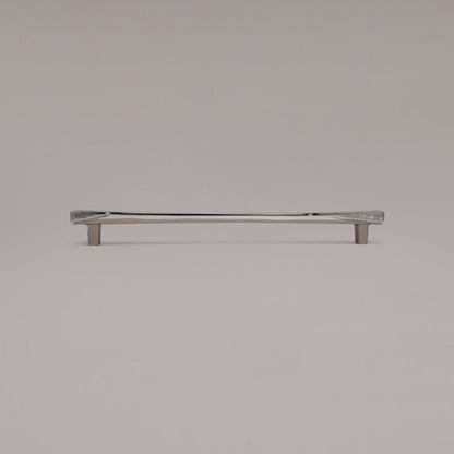 Hapny Diamond Cabinet Pull - 18 in (457.2mm) (Appliance Pull) - Polished Nickel