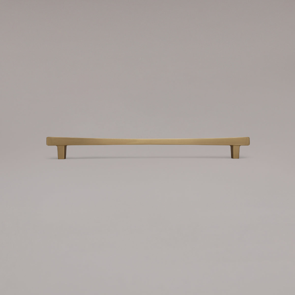 Hapny Diamond Cabinet Pull - 18 in (457.2mm) (Appliance Pull) - Satin Brass