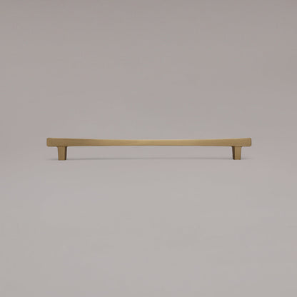 Hapny Diamond Cabinet Pull - 18 in (457.2mm) (Appliance Pull) - Satin Brass