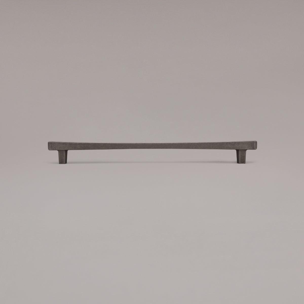 Hapny Diamond Cabinet Pull - 18 in (457.2mm) (Appliance Pull) - Weathered Nickel