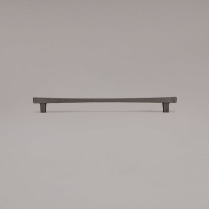 Hapny Diamond Cabinet Pull - 18 in (457.2mm) (Appliance Pull) - Weathered Nickel
