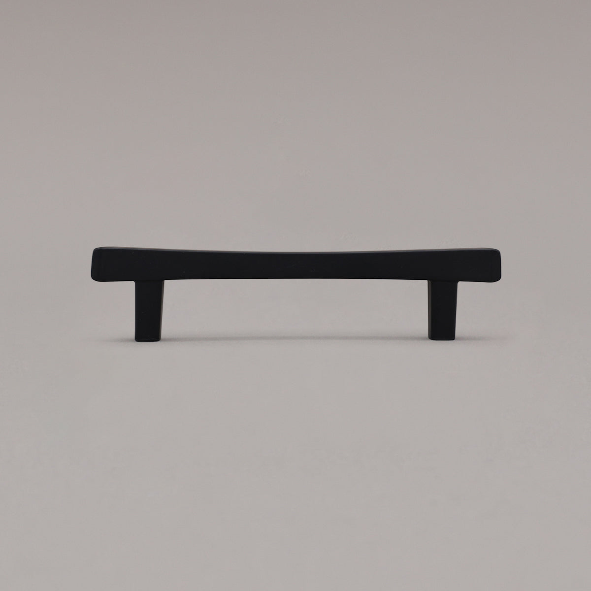 Hapny Diamond Cabinet Pull - 4 in (101.6mm) - Matte Black
