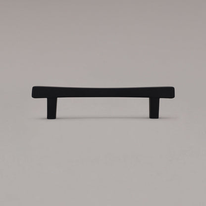 Hapny Diamond Cabinet Pull - 4 in (101.6mm) - Matte Black