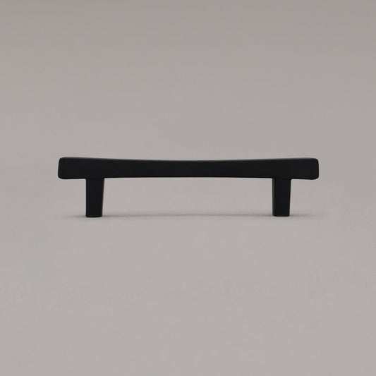 Hapny Diamond Cabinet Pull - 4 in (101.6mm) - Matte Black