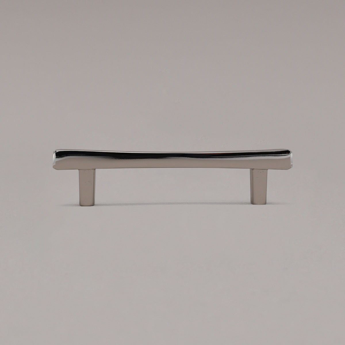 Hapny Diamond Cabinet Pull - 8 in (203.2mm) - Polished Nickel