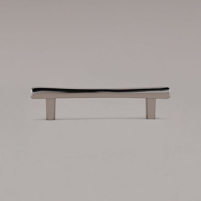 Hapny Diamond Cabinet Pull - 8 in (203.2mm) - Polished Nickel