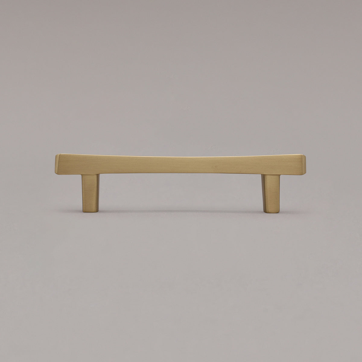 Hapny Diamond Cabinet Pull - 4 in (101.6mm) - Satin Brass