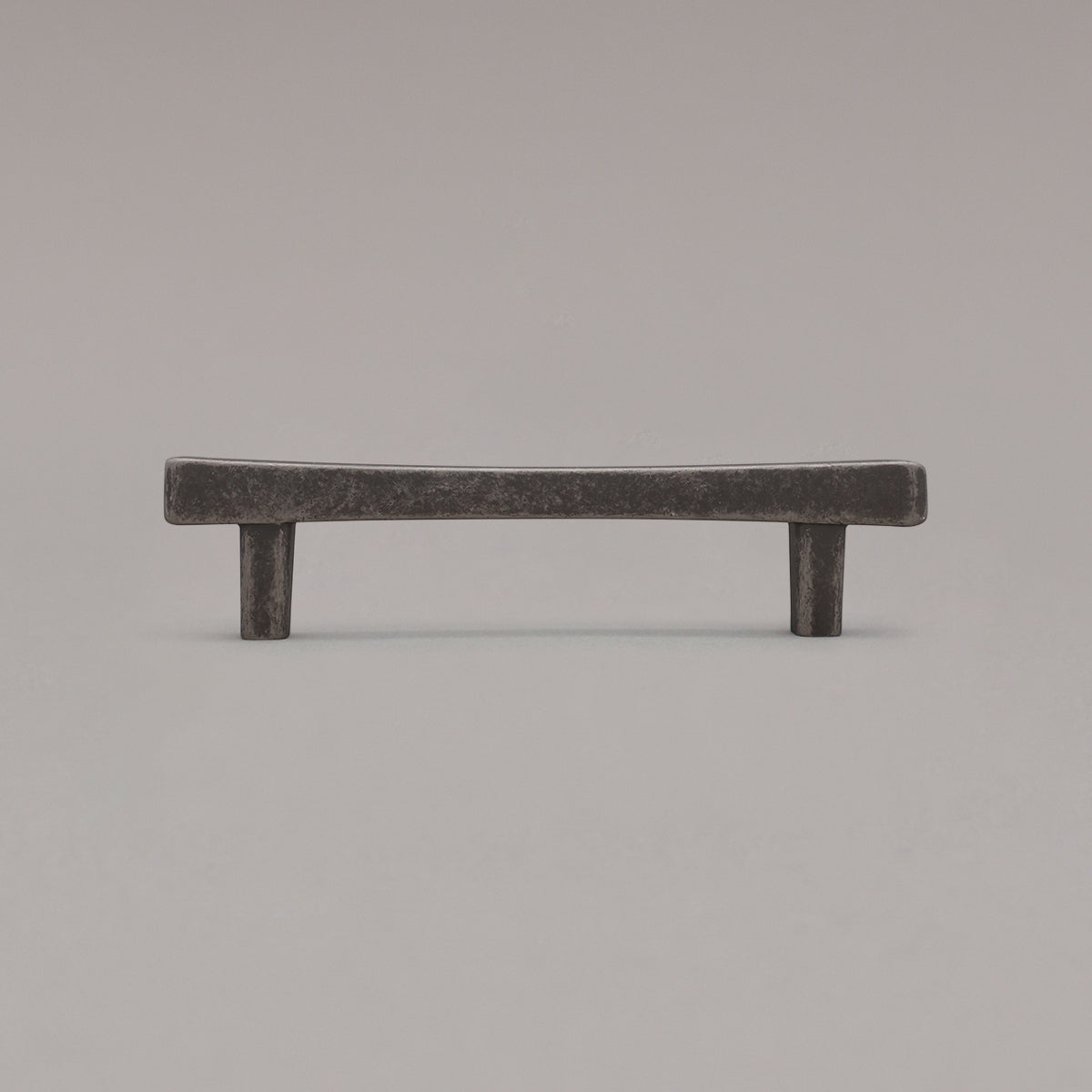 Hapny Diamond Cabinet Pull - 4 in (101.6mm) - Weathered Nickel