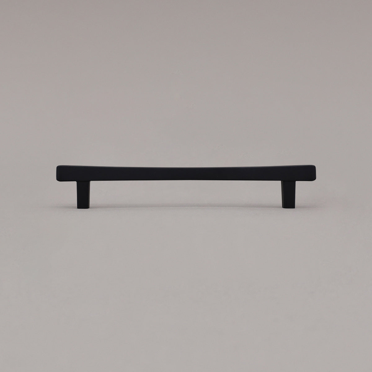 Hapny Diamond Cabinet Pull - 6 in (152.4mm) - Matte Black