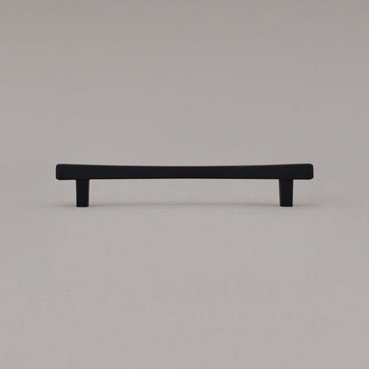 Hapny Diamond Cabinet Pull - 6 in (152.4mm) - Matte Black