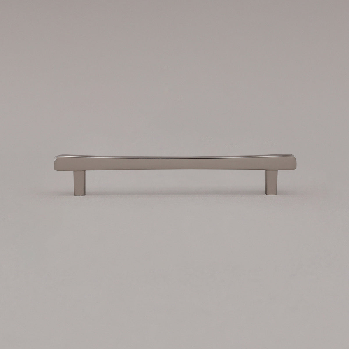 Hapny Diamond Cabinet Pull - 6 in (152.4mm) - Polished Nickel