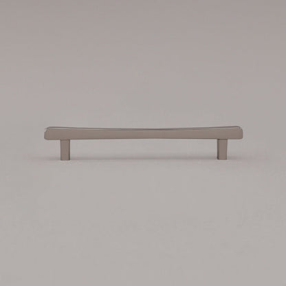Hapny Diamond Cabinet Pull - 6 in (152.4mm) - Polished Nickel