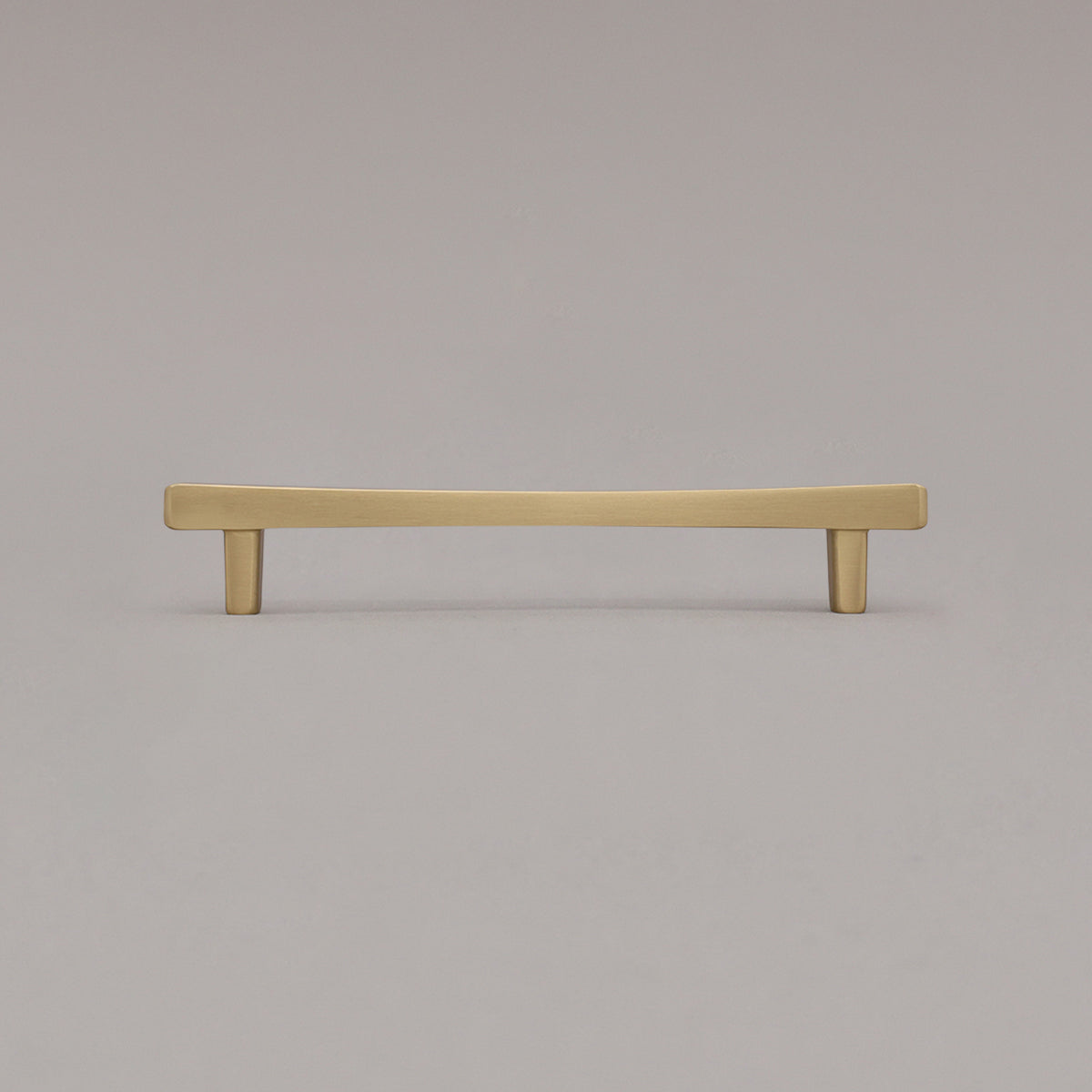 Hapny Diamond Cabinet Pull - 6 in (152.4mm) - Satin Brass