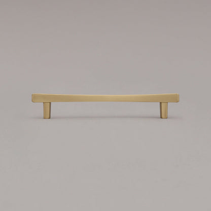 Hapny Diamond Cabinet Pull - 6 in (152.4mm) - Satin Brass