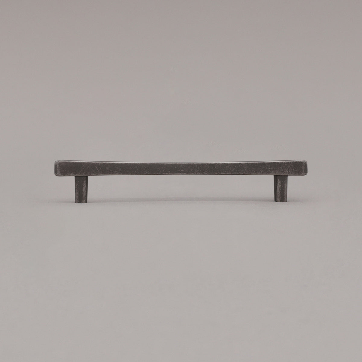 Hapny Diamond Cabinet Pull - 6 in (152.4mm) - Weathered Nickel