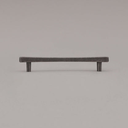 Hapny Diamond Cabinet Pull - 6 in (152.4mm) - Weathered Nickel