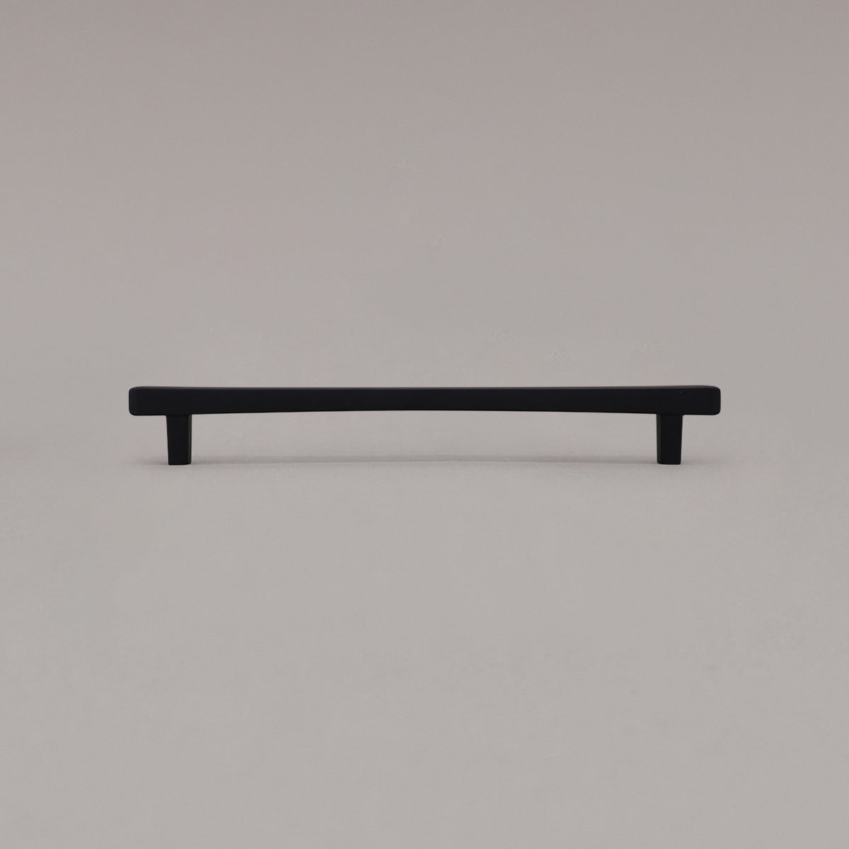 Hapny Diamond Cabinet Pull - 8 in (203.2mm) - Matte Black