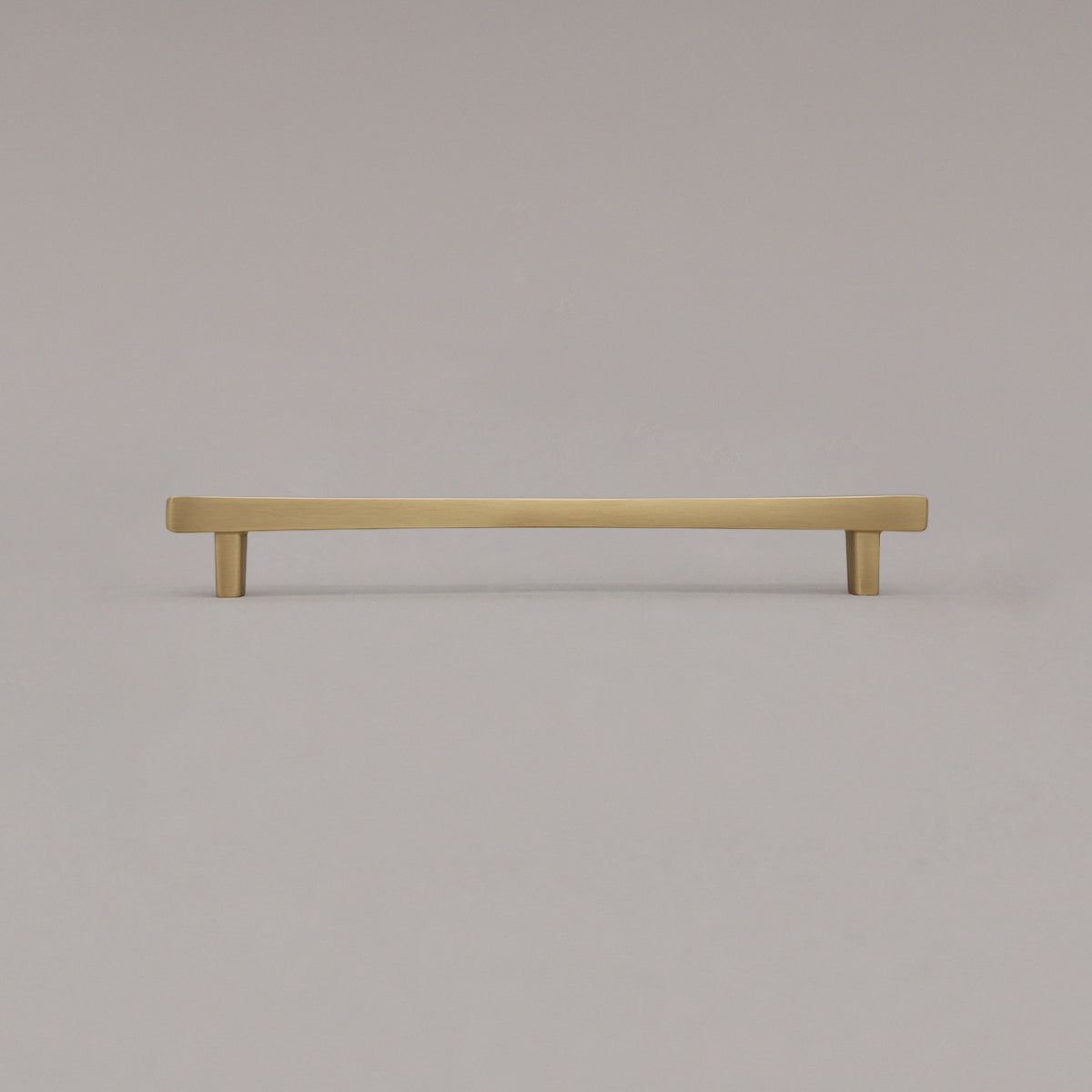 Hapny Diamond Cabinet Pull - 8 in (203.2mm) - Satin Brass