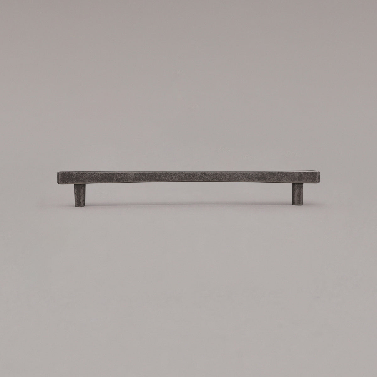 Hapny Diamond Cabinet Pull - 8 in (203.2mm) - Weathered Nickel