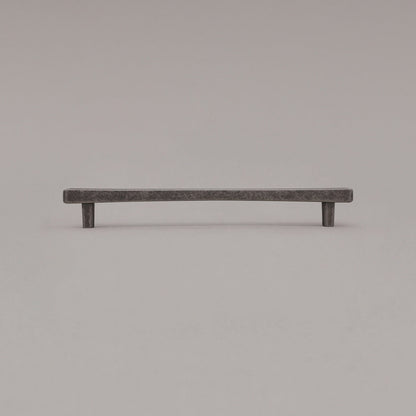 Hapny Diamond Cabinet Pull - 8 in (203.2mm) - Weathered Nickel