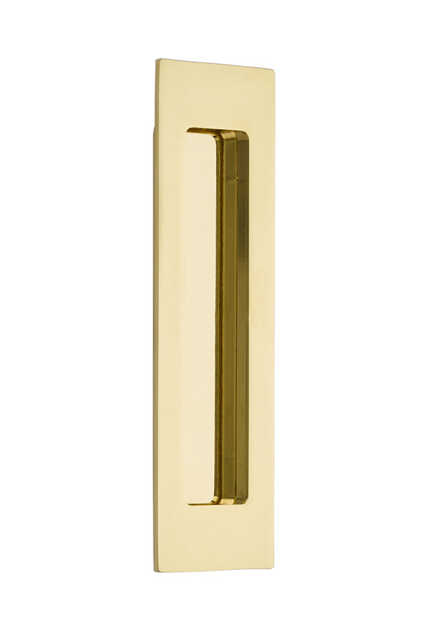 Modern Rectangular Flush Pull