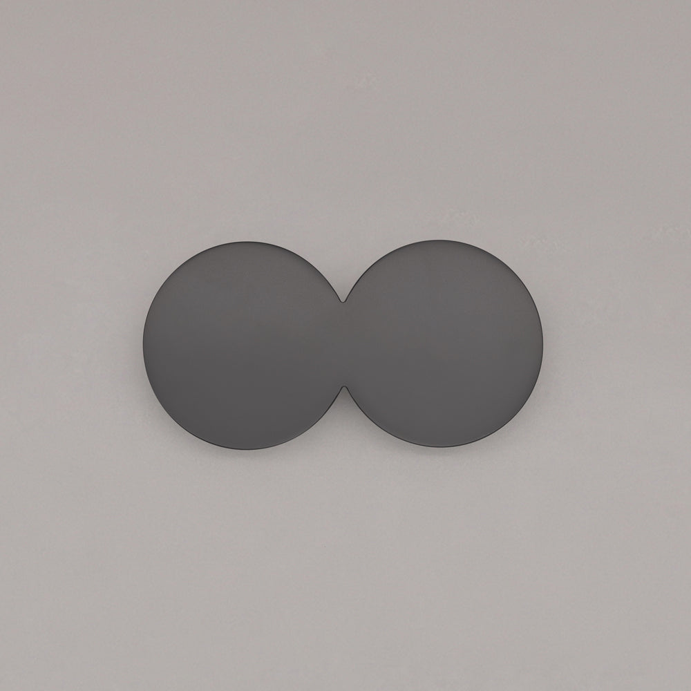 Hapny Duo Cabinet Pull - Graphite